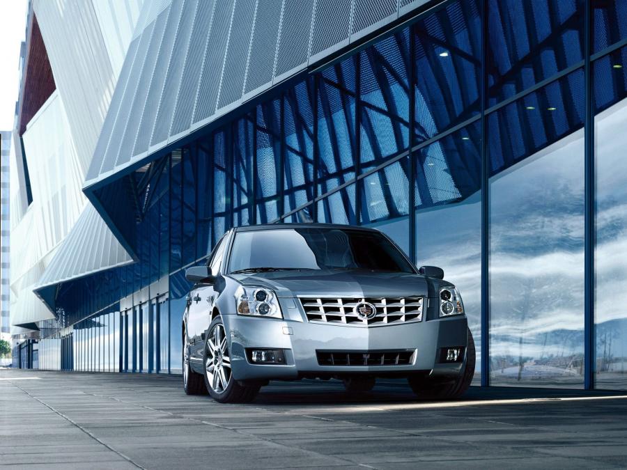 Cadillac BLS 2005 года  (фото 6 из 37)